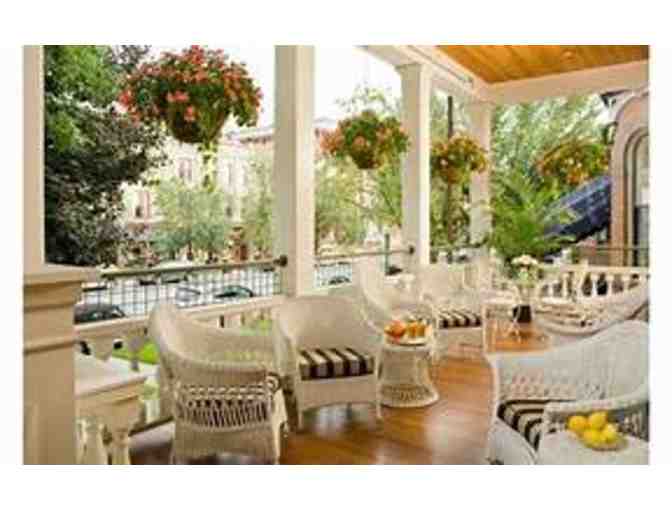 Saratoga Arms Gift Certificate Overnight Stay for 2 with Gourmet Breakfast