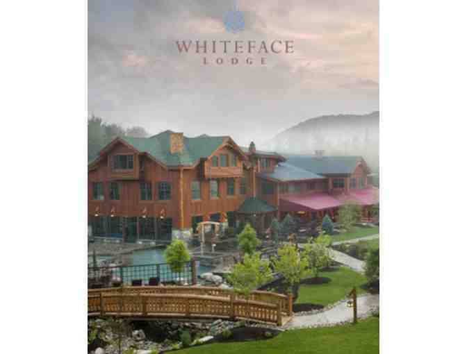 Whiteface Lodge Overnight Stay for 2