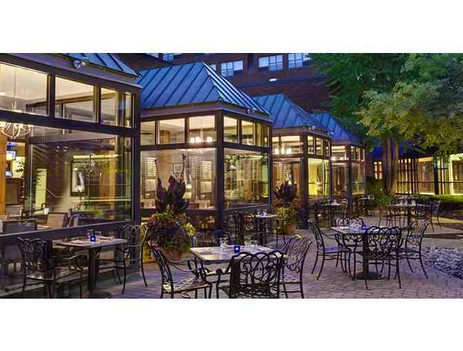The Saratoga Hilton Overnight Stay for 2 & 534 Bistro $50 Gift Certificate
