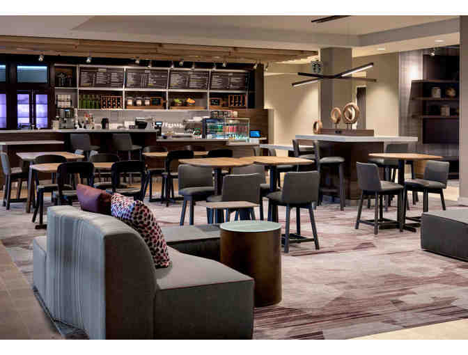 Courtyard by Marriott Schenectady at Mohawk Harbor Overnight Stay