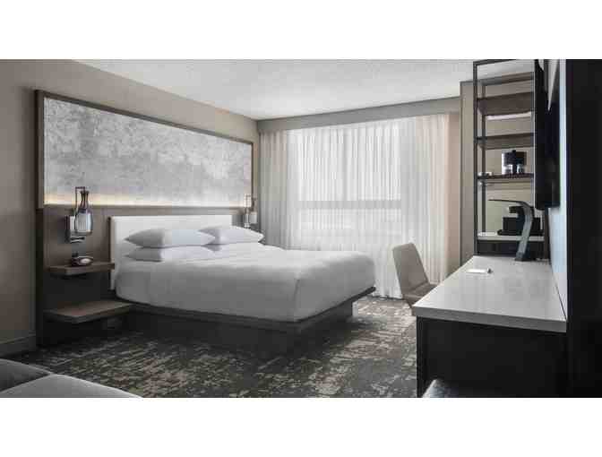 Albany Marriott Overnight & Breakfast for 2