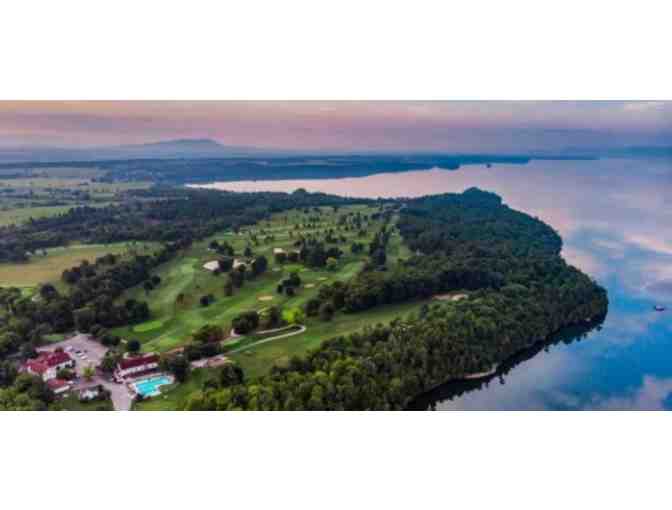 Basin Harbor Resort & Boat Club Overnight Stay & Breakfast for 2