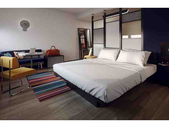 Aloft Boutique Hotel Spectacular Package for 2, in Buffalo NY