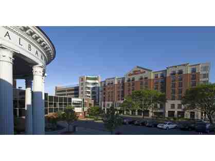1 Night Stay, Breakfast for 2 at Hilton Garden Inn Albany Med