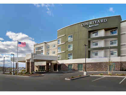 Schenectady at Mohawk Harbor Overnight Stay at Courtyard by Marriott