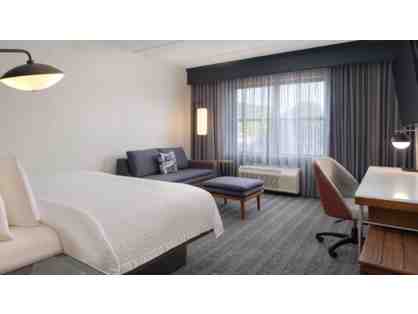 Courtyard Marriott Saratoga Springs One Night Stay