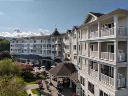 Lake View Room at Watkins Glen Harbor Hotel- Overnight Accommodations & Breakfast for 2