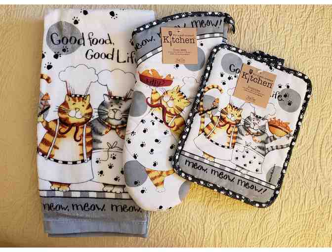 Cats In Your Kitchen