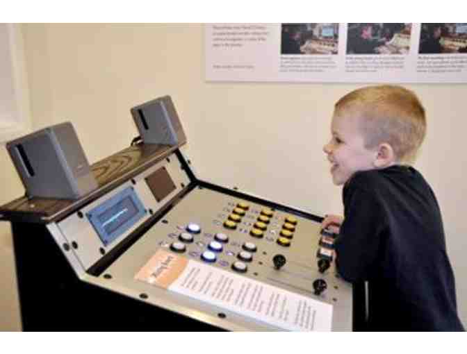 THE DISCOVERY MUSEUM - ACTON - FOUR PASSES