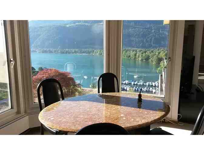 Switzerland - One Week in Weesen at Private Condominium.