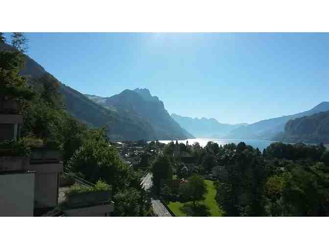Switzerland - One Week in Weesen at Private Condominium.
