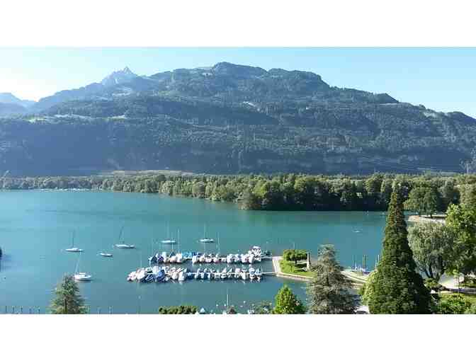Switzerland - One Week in Weesen at Private Condominium.