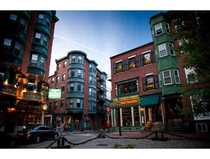 BOSTON YACHT HAVEN INN (ONE NIGHT) & DINNER IN NORTH END