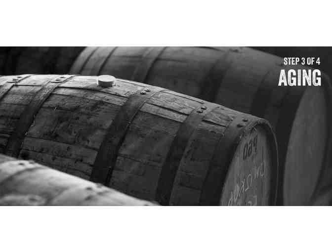 PRIVATEER RUM DISTILLERY GIFT BASKET INCLUDING PASSES FOR 10 PEOPLE FOR TOUR AND TASTING