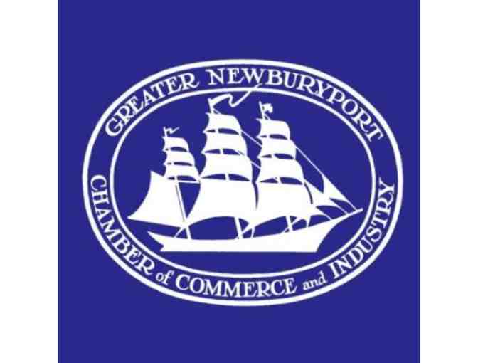 GREATER NEWBURYPORT CHAMBER $50 GIFT CARD - GOOD AT A SELECTION OF RESTAURANTS & STORES