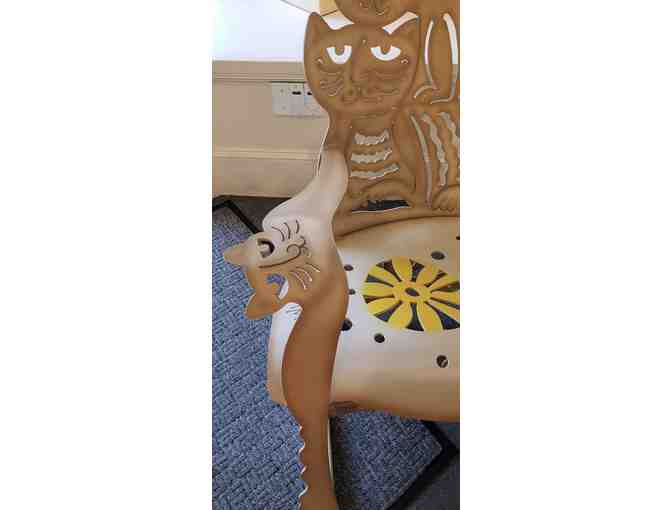 DON DRUMM CAT ROCKER