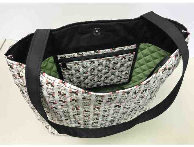 TRIPLE T STUDIOS GRACIE TOTE IN RETIRED DESIGN
