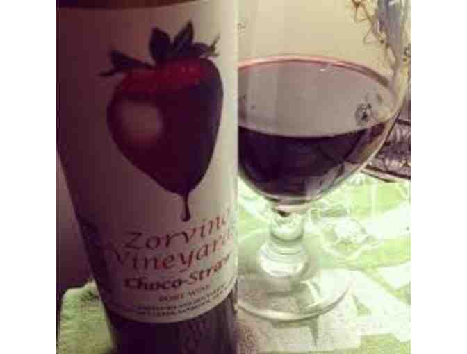 ZORVINO VINEYARDS TOUR & TASTING FOR 20