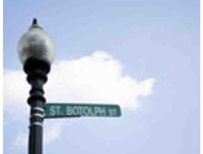 INN AT ST. BOTOLPH, 2 NIGHT STAY IN 1 BEDROOM SUITE