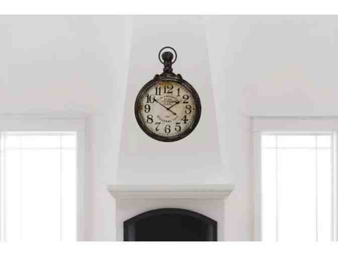 IMAX CHURCHILL POCKET WALL CLOCK