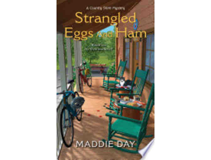 NAMING RIGHTS FOR A CHARACTER IN EDITH MAXWELL'S NEW MYSTERY + 3 OF HER BOOKS