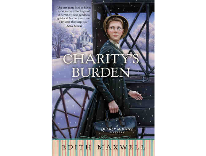 NAMING RIGHTS FOR A CHARACTER IN EDITH MAXWELL'S NEW MYSTERY + 3 OF HER BOOKS