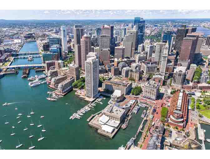 BOSTON MARRIOTT LONG WHARF - DELUXE ACCOMMODATIONS FOR TWO + BREAKFAST