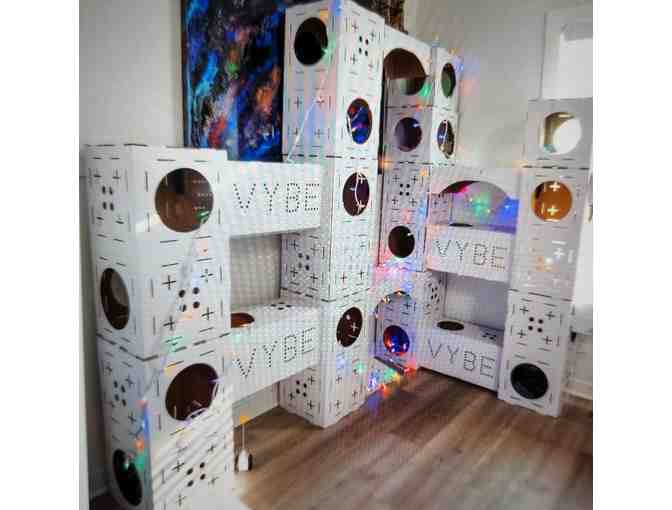 AMAZING Cat Castle for your furr-babies!