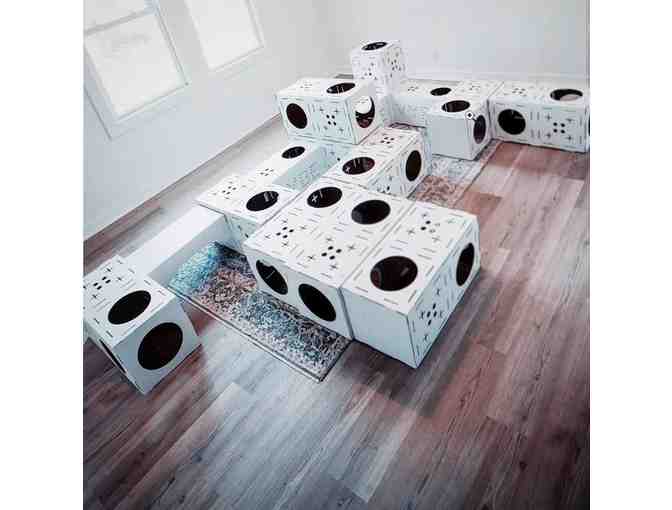 AMAZING Cat Castle for your furr-babies!