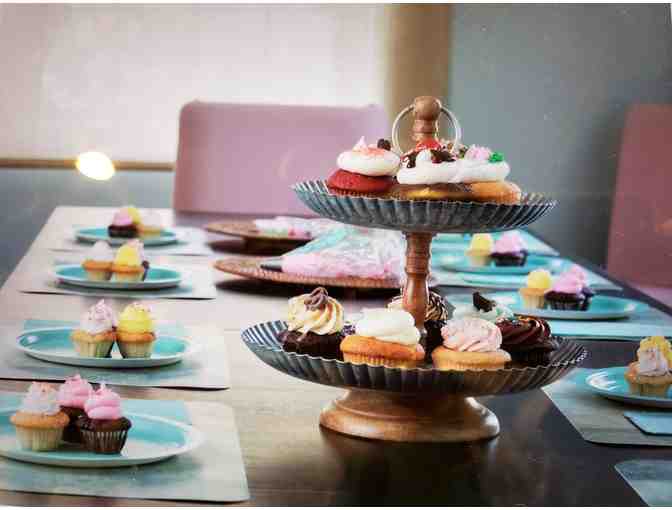 Cupcake City Gift Certificate for One Dozen Cupcakes