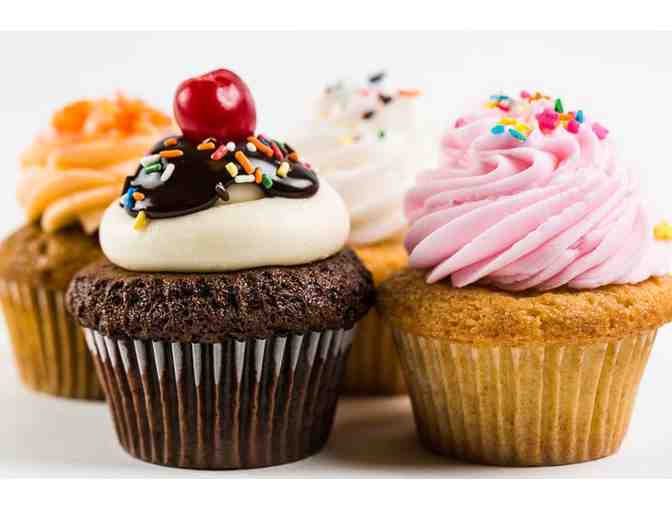 Cupcake City Gift Certificate for One Dozen Cupcakes