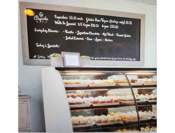 Cupcake City Gift Certificate for One Dozen Cupcakes