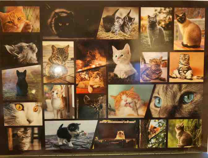 Package of four jigsaw puzzles