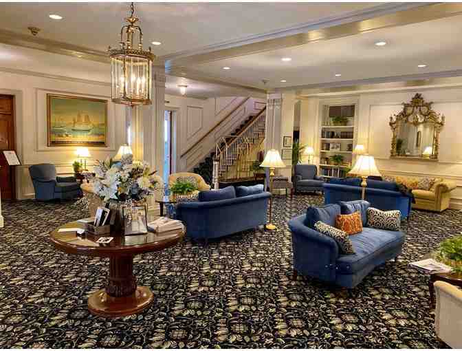 2 Nights w/breakfast at Hawthorne Hotel in Salem, MA + a $125 gift cert for dinner