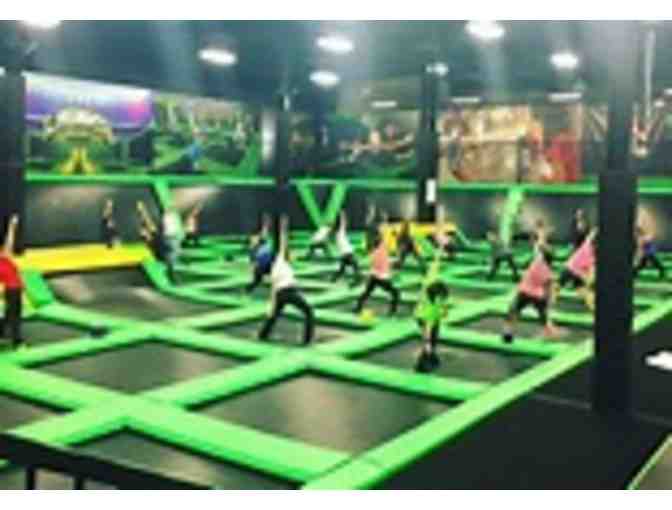 Launch Trampoline Park 13 Jump Passes