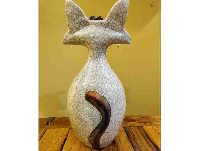 Naughty Cat by Nolan Windholtz