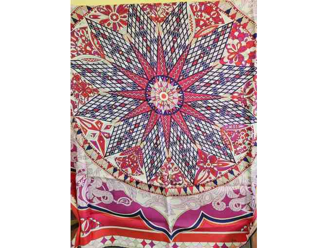 Vintage Emilio Pucci Silk Scarf
