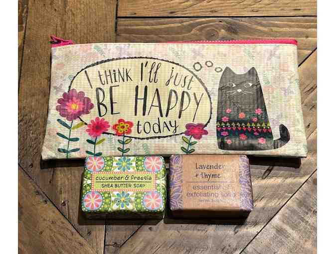 Insulated Lunch Tote with plastic containers