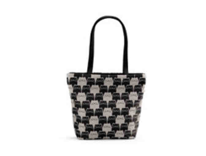 Cat Print Tote and Accessories