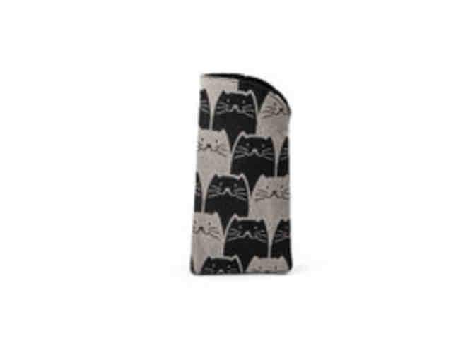 Cat Print Tote and Accessories