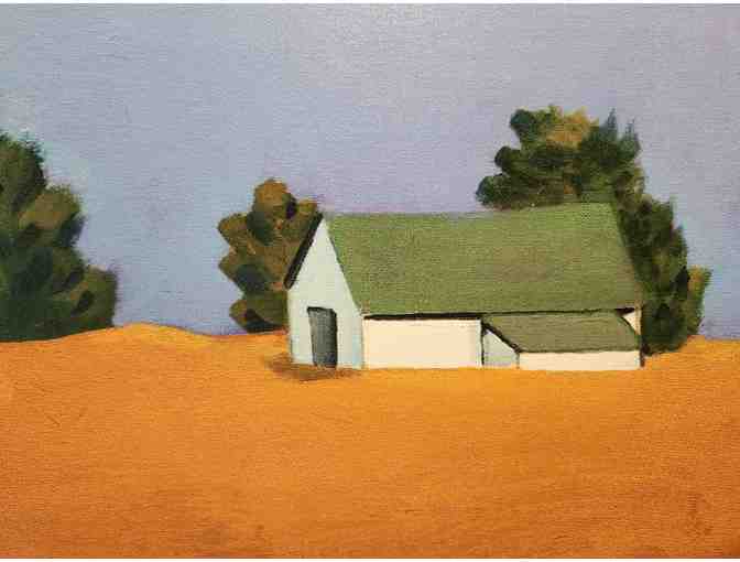 Acrylic Painting by R. Kennedy 'On The Way'