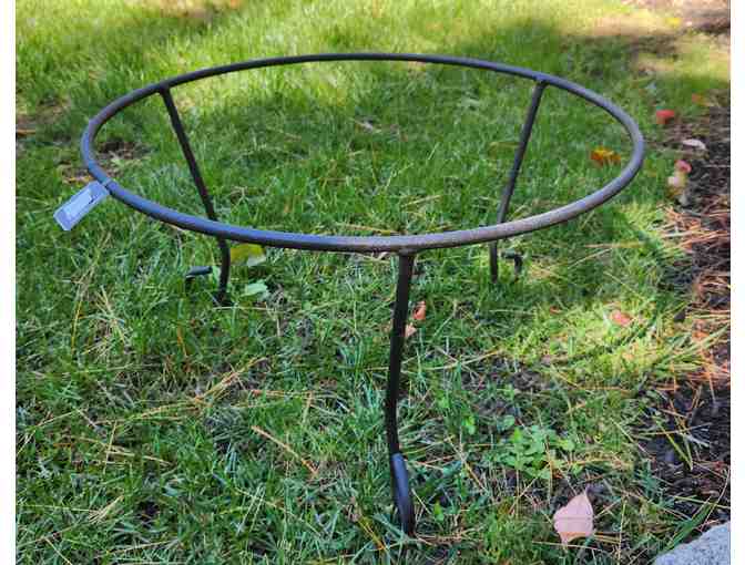 20' Heated Bird Bath, Railing Mount and Bird Bath Stand