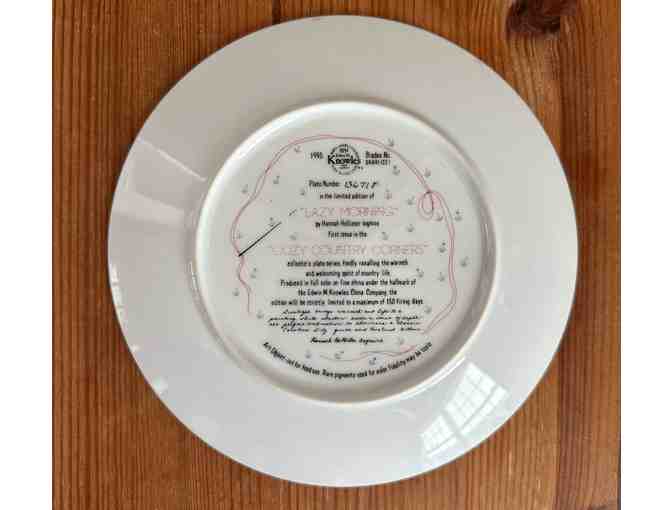 Three Collector Kitty Plates