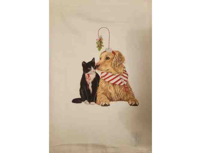 Four (4) Flour Sack Kitchen Towel