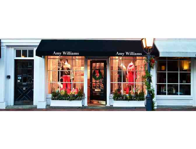 Amy Williams, Newburyport - $100 Gift Certificate
