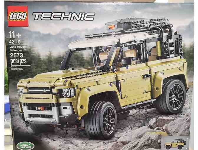Lego Techno Land Rover Defender Building Kit