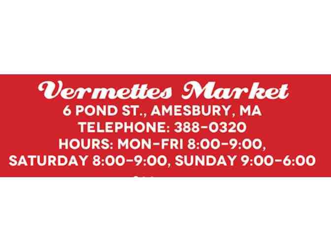 VERMETTE'S MARKET - $50 GIFT CARD