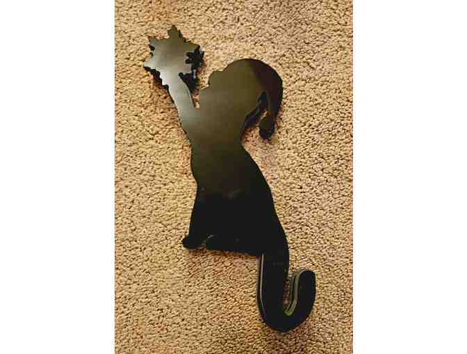 Basket of Christmas Items that Show Your Love of Cats!