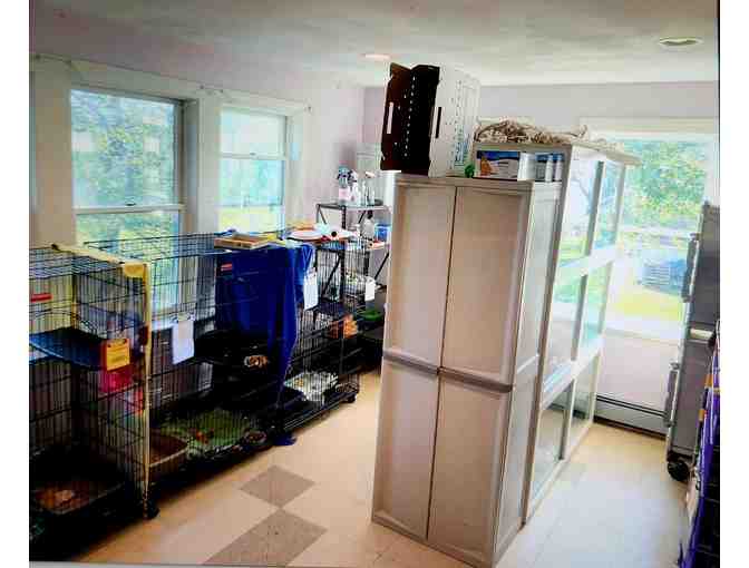 NAMING RIGHTS TO FOUR SHELTER ROOMS