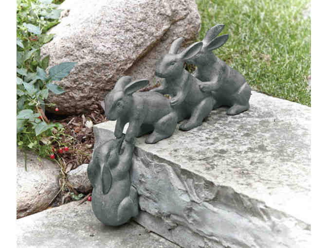 Charleston Gardens Bunny Friend statue - Photo 1